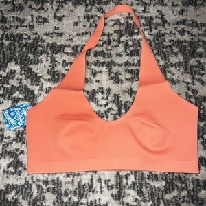 NWT small Free People Amber Halter bralette